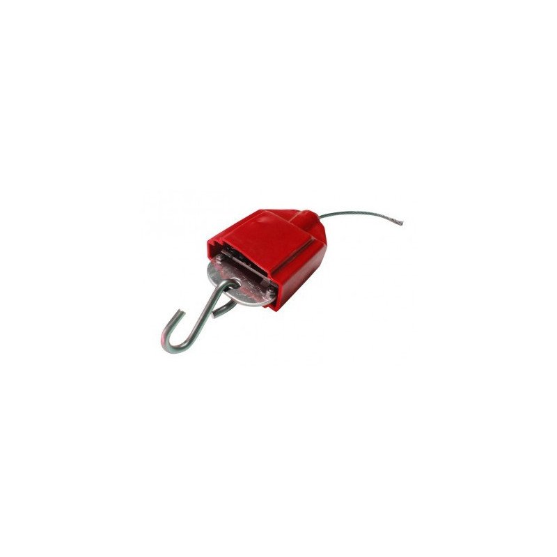 TENSOR CABLE ACERO INOX ROJO1